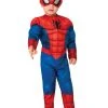 Spirit Halloween Toddler Spider-Man One Piece Costume - Marvel 1 Spirit Halloween Toddler Spider-Man One Piece Costume - Marvel -MELONHALLOW Sales 01313428 a