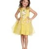 Spirit Halloween Toddler Belle Ballerina Costume - Beauty and the Beast -MELONHALLOW Sales 01314392 a