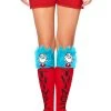 Spirit Halloween Thing 1 and 2 Faux Fur Socks - Dr. Seuss 2 Spirit Halloween Thing 1 and 2 Faux Fur Socks - Dr. Seuss -MELONHALLOW Sales 01317270 a