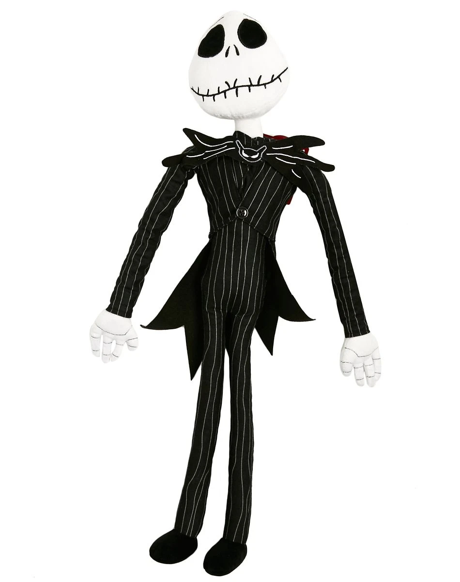 Spirit Halloween Jack Skellington Plush Doll - The Nightmare Before Christmas 3 Spirit Halloween Jack Skellington Plush Doll - The Nightmare Before Christmas
