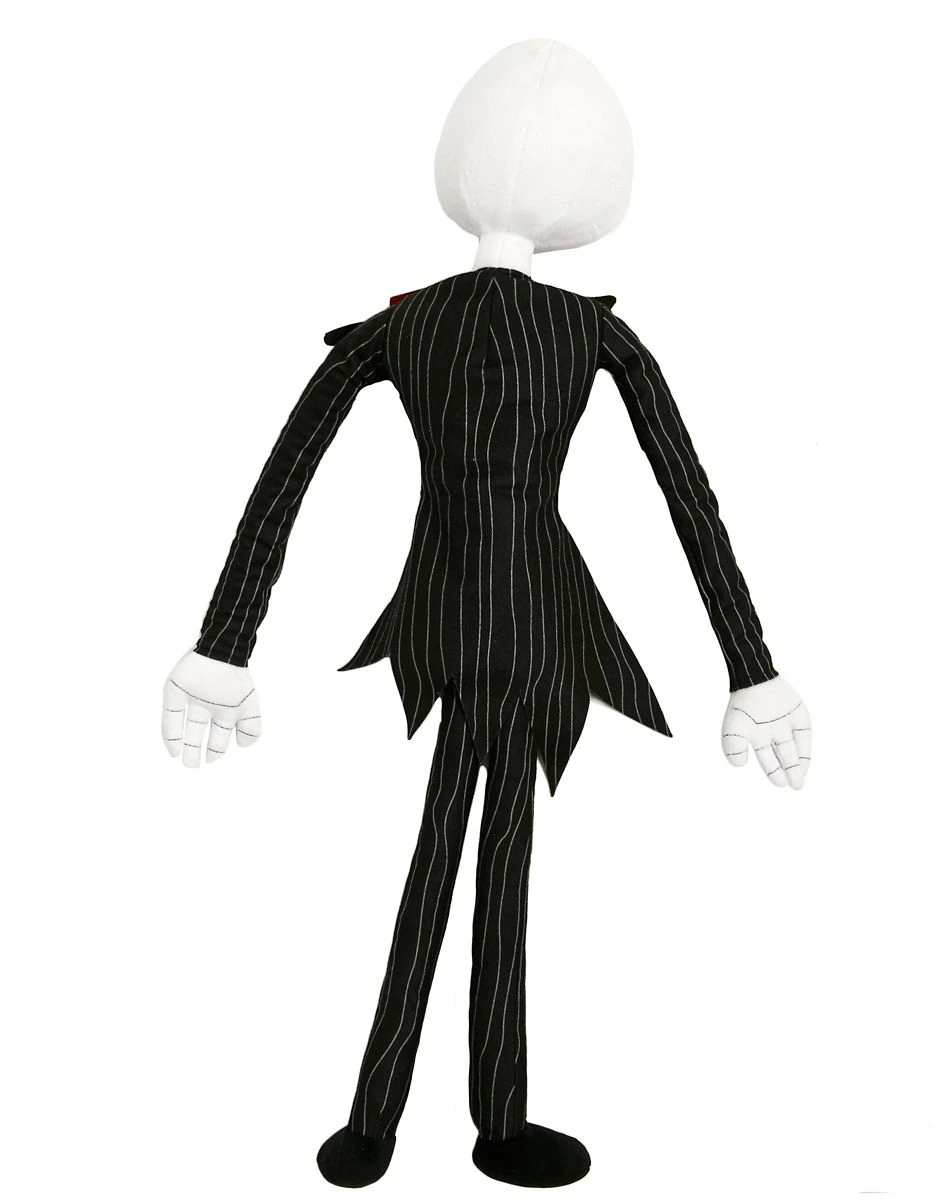 Spirit Halloween Jack Skellington Plush Doll - The Nightmare Before Christmas 4 Spirit Halloween Jack Skellington Plush Doll - The Nightmare Before Christmas - Image 2