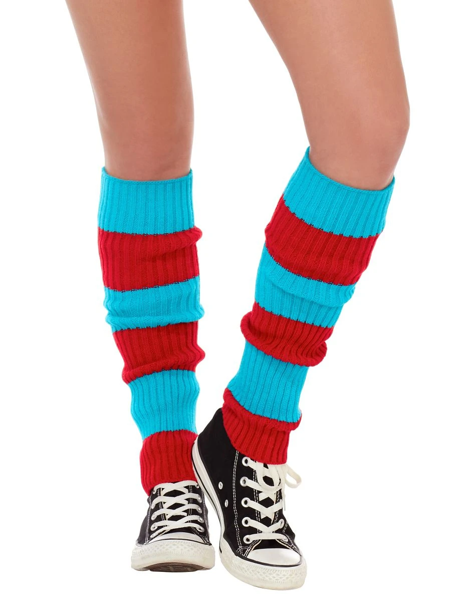 Spirit Halloween Thing Leg Warmers - Dr. Seuss 3 Spirit Halloween Thing Leg Warmers - Dr. Seuss