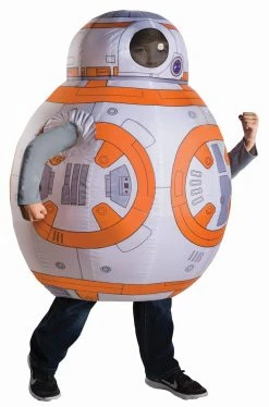 Spirit Halloween Kids BB8 Inflatable Costume Deluxe – Star Wars The Force Awakens