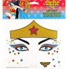 Spirit Halloween Wonder Woman Face Decal - DC Comics 2 Spirit Halloween Wonder Woman Face Decal - DC Comics -MELONHALLOW Sales 01320621 a