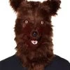 Spirit Halloween Adult Moving Mouth Wolf Full Mask 2 Spirit Halloween Adult Moving Mouth Wolf Full Mask -MELONHALLOW Sales 01321033 a