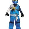 Spirit Halloween Kids Jay Costume - LEGO Ninjago -MELONHALLOW Sales 01322148 a