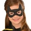 Spirit Halloween Kids Glitter Batgirl Half Mask – DC Comics -MELONHALLOW Sales 01322684 a