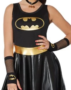 Spirit Halloween Adult Batman Dress - DC Comics -MELONHALLOW Sales 01327220 c