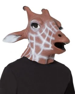 Spirit Halloween Giraffe Mask -MELONHALLOW Sales 01330067 c