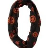 Spirit Halloween Pumpkin Scarf -MELONHALLOW Sales 01330331 a