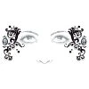 Spirit Halloween Skeleton Cameo Face Decal 2 Spirit Halloween Skeleton Cameo Face Decal -MELONHALLOW Sales 01330455 a