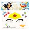 Spirit Halloween Wonder Woman Face Tattoo - DC Super Hero Girls