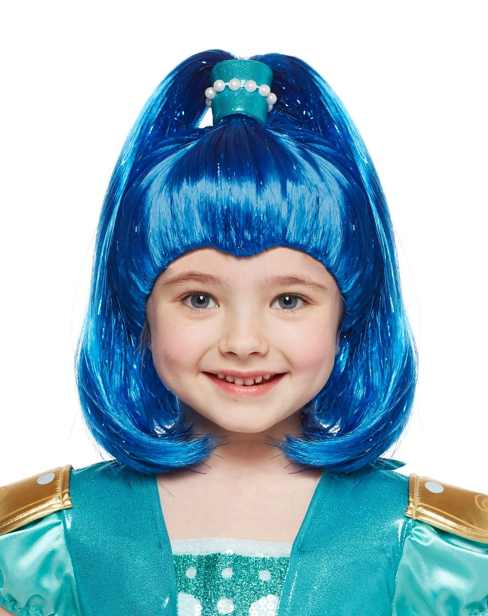 Spirit Halloween Kids Shine Wig Deluxe - Shimmer and Shine 3 Spirit Halloween Kids Shine Wig Deluxe - Shimmer and Shine