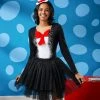 Spirit Halloween Adult Cat in the Hat Tutu Dress - Dr. Seuss -MELONHALLOW Sales 01333194 a