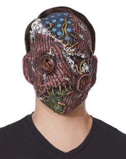 Spirit Halloween Sock Face Half Mask