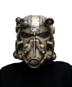 Spirit Halloween Kids Power Armor Helmet - Fallout