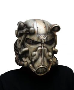 Spirit Halloween Kids Power Armor Helmet - Fallout -MELONHALLOW Sales 01336890 c