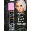 Spirit Halloween Pink Pastel Hairspray -MELONHALLOW Sales 01339522 a