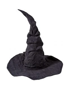 Spirit Halloween Black Witches Hat