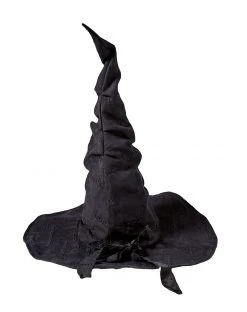 Spirit Halloween Black Witches Hat -MELONHALLOW Sales 01340686 c