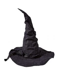 Spirit Halloween Black Witches Hat -MELONHALLOW Sales 01340686 d