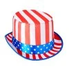 Spirit Halloween American Flag Top Hat -MELONHALLOW Sales 01340827 a