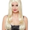 Spirit Halloween Glamorous Blonde Wig 1 Spirit Halloween Glamorous Blonde Wig -MELONHALLOW Sales 01340926 a