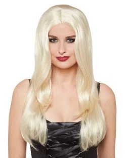 Spirit Halloween Glamorous Blonde Wig