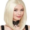 Spirit Halloween Blonde Bob Wig 1 Spirit Halloween Blonde Bob Wig -MELONHALLOW Sales 01340959 a