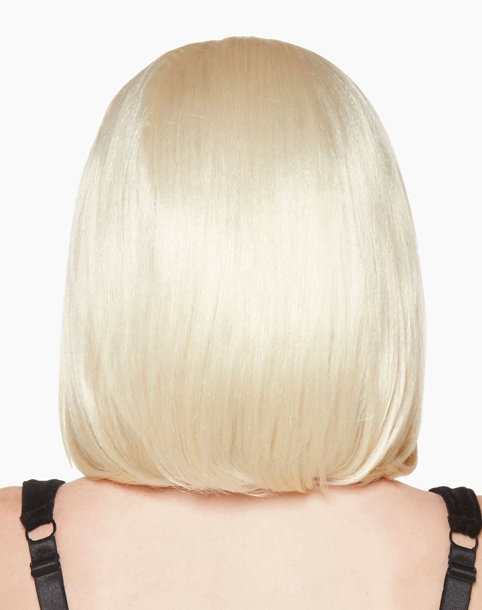 Spirit Halloween Blonde Bob Wig 4 Spirit Halloween Blonde Bob Wig - Image 2