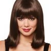 Spirit Halloween Brown Pageboy Wig 1 Spirit Halloween Brown Pageboy Wig -MELONHALLOW Sales 01340967 a