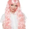 Spirit Halloween Pink Anime Curls 1 Spirit Halloween Pink Anime Curls -MELONHALLOW Sales 01340991 a