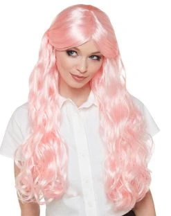 Spirit Halloween Pink Anime Curls