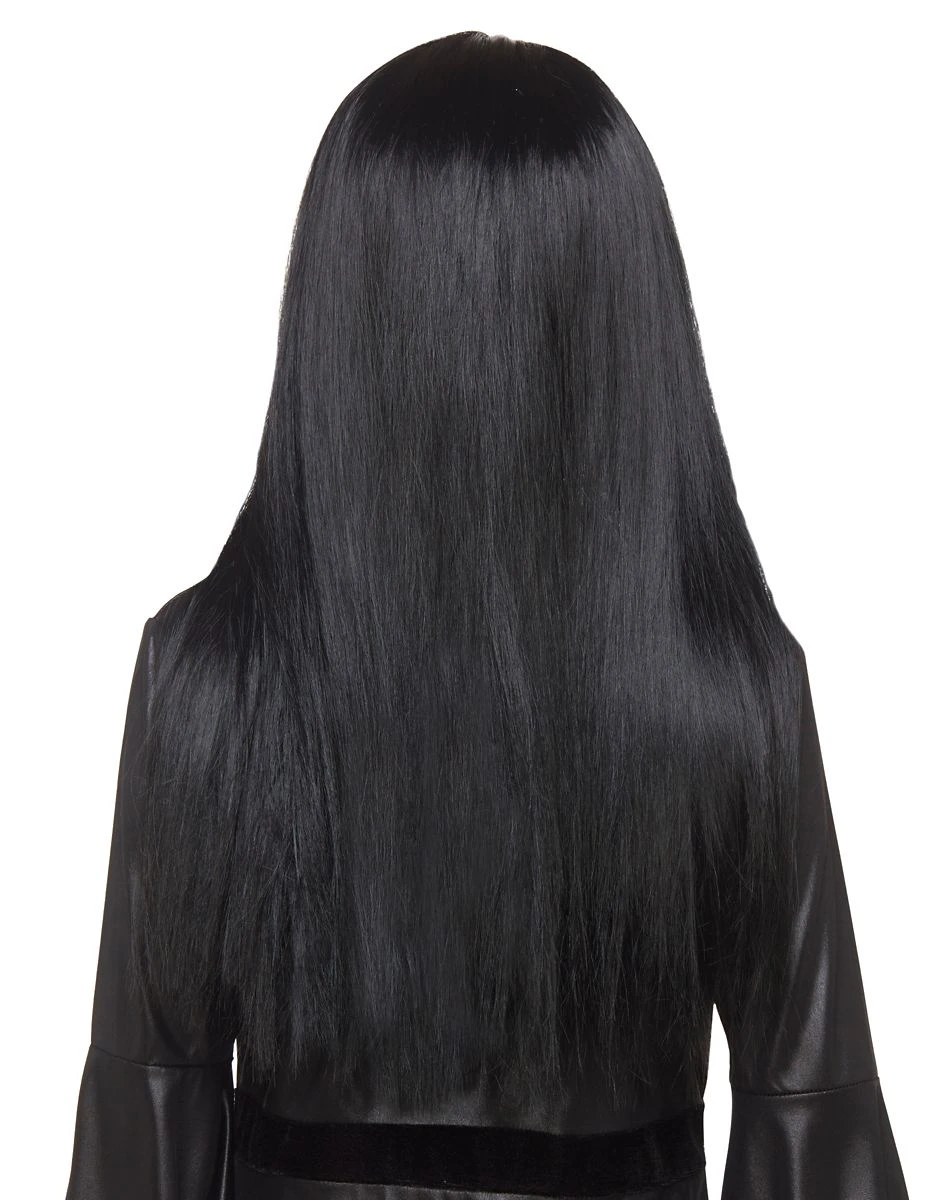 Spirit Halloween Kids Black Witch Wig 4 Spirit Halloween Kids Black Witch Wig - Image 2