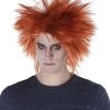 Spirit Halloween Red Horror Wig -MELONHALLOW Sales 01341197 a