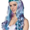 Spirit Halloween Beaded Mermaid Wig 2 Spirit Halloween Beaded Mermaid Wig -MELONHALLOW Sales 01341254 a
