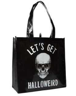 Spirit Halloween Let's Get Halloweird Tote Bag
