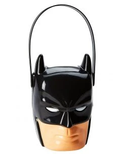 Spirit Halloween Batman Treat Bucket - DC Comics