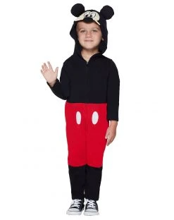 Spirit Halloween Toddler Mickey Mouse One-Piece Costume - Disney