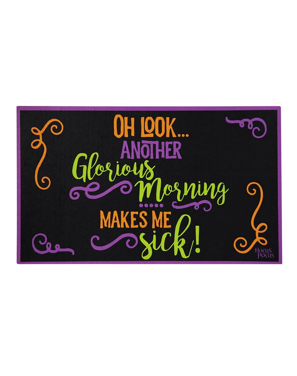 Spirit Halloween Hocus Pocus Doormat 3 Spirit Halloween Hocus Pocus Doormat