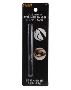 Spirit Halloween Black Gel Eyeliner