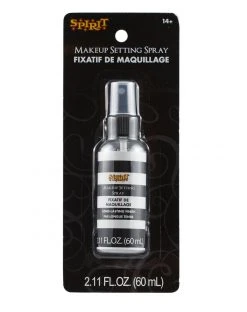 Spirit Halloween Makeup Setting Spray