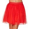 Spirit Halloween Red Tulle Skirt 2 Spirit Halloween Red Tulle Skirt -MELONHALLOW Sales 01351444 a