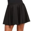 Spirit Halloween Black Skater Skirt -MELONHALLOW Sales 01351626 a