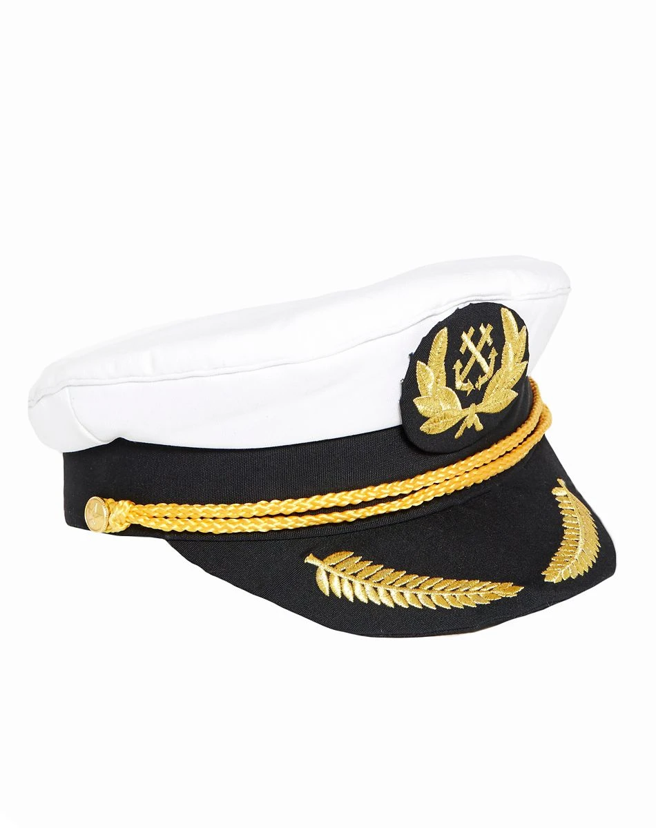 Spirit Halloween Deluxe Captain Hat 3 Spirit Halloween Deluxe Captain Hat