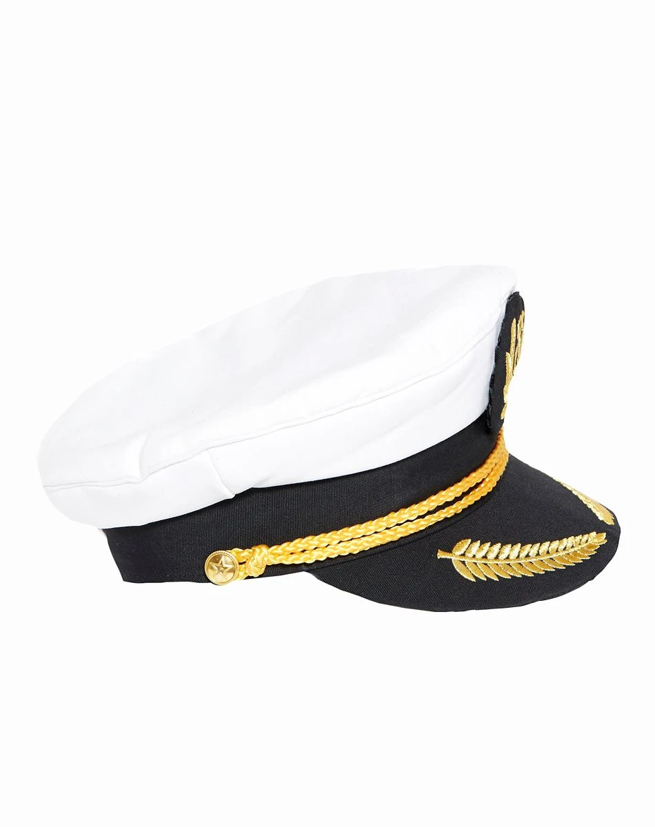 Spirit Halloween Deluxe Captain Hat 4 Spirit Halloween Deluxe Captain Hat - Image 2