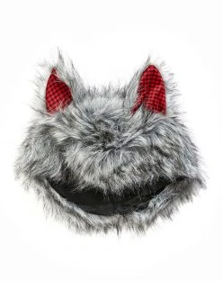 Spirit Halloween Faux Fur Wolf Hat