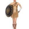 Spirit Halloween Adult Wonder Woman Dress Costume - DC Comics -MELONHALLOW Sales 01354356 a