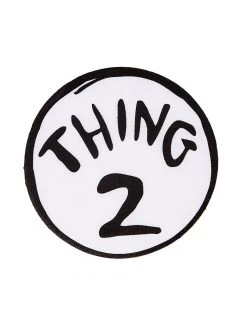 Spirit Halloween Adult Thing Tutu Dress Costume - Dr. Seuss -MELONHALLOW Sales 01354620 e