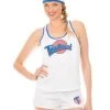 Spirit Halloween Adult Athletic Space Jam Costume